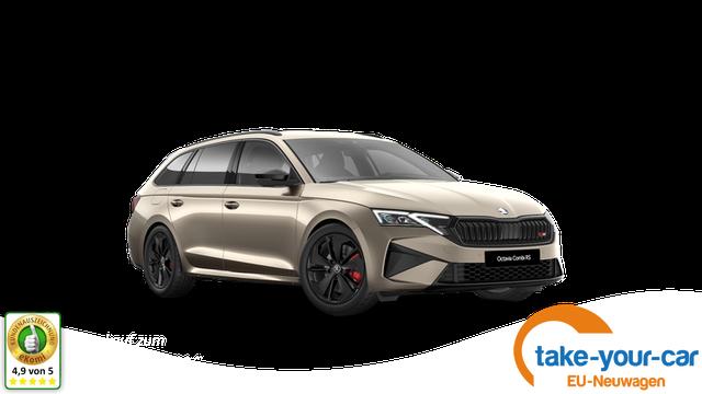 Skoda Octavia Combi - RS 2.0 TSI 7-Gang-DSG Vorlauffahrzeug