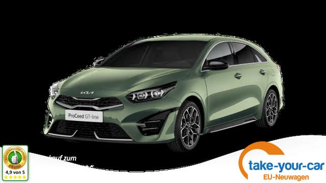 Kia ProCeed - GT-LINE 1.5 T-GDi 6-Gang Vorlauffahrzeug