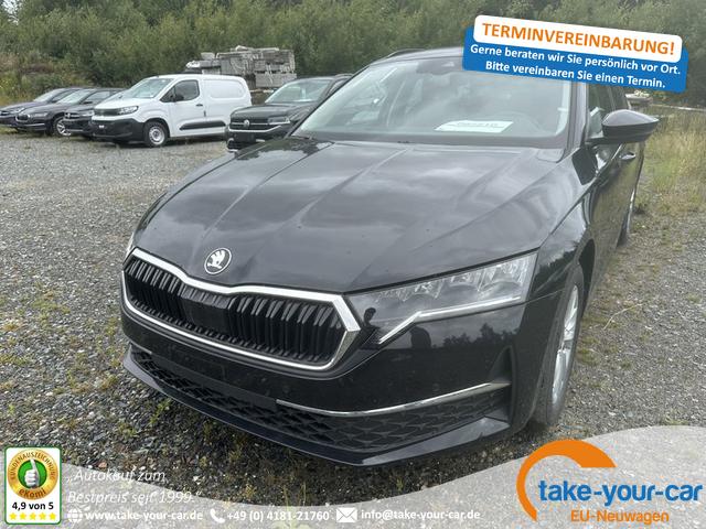 Skoda Octavia Combi - Business 1.5 TSI mHEV 7-Gang-DSG Vorlauffahrzeug
