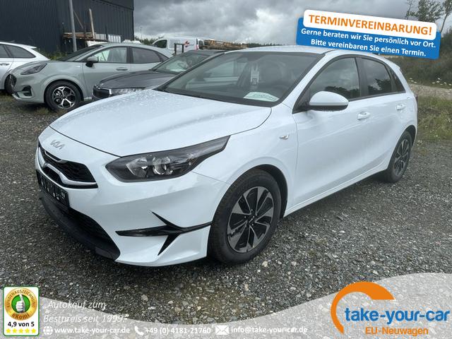 Kia Ceed - Silver 1.5 T-GDI 6-Gang Vorlauffahrzeug