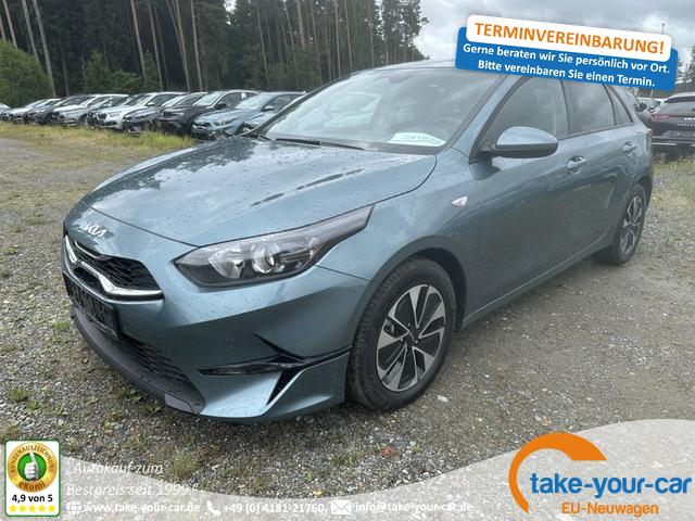 Kia Ceed - Silver 1.5 T-GDI 6-Gang Vorlauffahrzeug