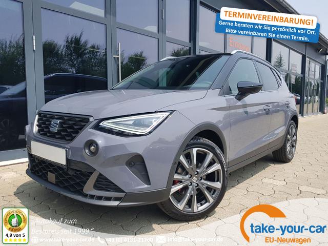 Seat Arona - FR Edition 1,0TSI DSG 85KW/116PS Navi, Kamera, Totwinkel, ACC Vorlauffahrzeug