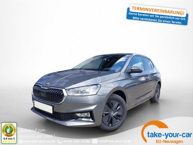 Skoda Fabia - Selection 1,0TSI DSG 85KW/116PS ACC, SHZ, 16", Climatonic Vorlauffahrzeug