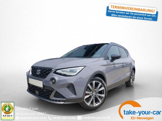 Seat Arona - FR Edition 1,0TSI DSG 85KW/116PS Navi, Kamera, Totwinkel, ACC Vorlauffahrzeug