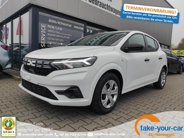 Dacia Sandero - Essential TCe 90 Tempomat*Bluetooth*DAB Gebrauchtfahrzeug