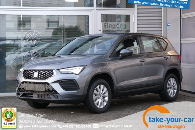 Seat Ateca - 1.0 TSI LED App-Navi PDC Sitzheizung Vorlauffahrzeug