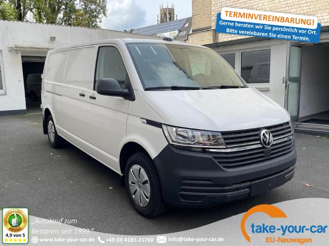 Volkswagen Transporter 6.1 Kastenwagen - 2.0 TDI SCR 81 kW, 5 Jahre Garantie ab EZ, Klima, PDC, GRA, Heckflügeltüren, u.v.m... Vorlauffahrzeug