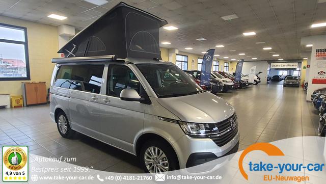 Volkswagen California 6.1 - Beach Camper 2.0 TDI 110 kW DSG, 5 Jahre Garantie, Klimaautomatik, Abstandsautomat, Vorlauffahrzeug