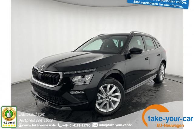 Skoda Kamiq - (Top Selection) 1.0 TSI 85kW (116 PS) 7-Gang DSG Vorlauffahrzeug