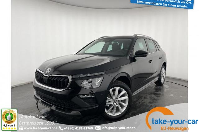 Skoda Kamiq - (Top Selection) 1.0 TSI 85kW (116 PS) 7-Gang DSG Vorlauffahrzeug