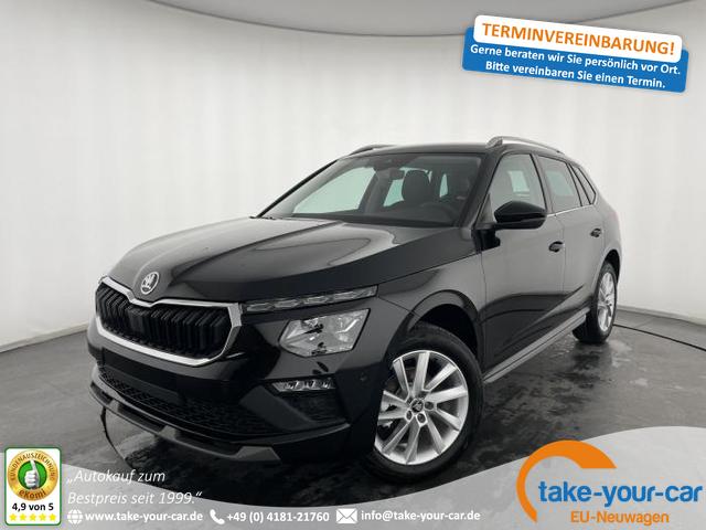 Skoda Kamiq - (Top Selection) 1.0 TSI 85kW (116 PS) 7-Gang DSG Vorlauffahrzeug