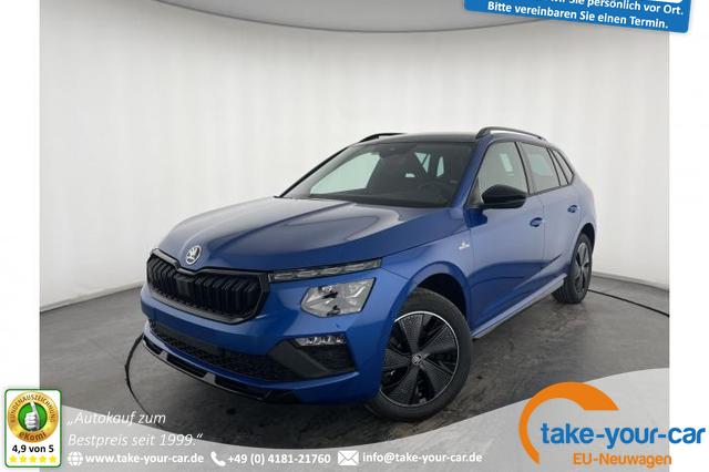 Skoda Kamiq - (Monte Carlo) 1.0 TSI 85kW (116 PS) 7-Gang DSG Vorlauffahrzeug