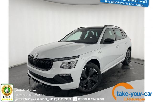 Skoda Kamiq - (Monte Carlo) 1.0 TSI 85kW (116 PS) 7-Gang DSG Vorlauffahrzeug