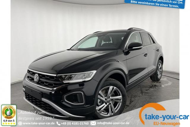 Volkswagen T-Roc - (Life Edition) 2.0 TDI SCR 110kW (150 PS) 7-Gang-Doppelkupplungsgetriebe DSG Vorlauffahrzeug