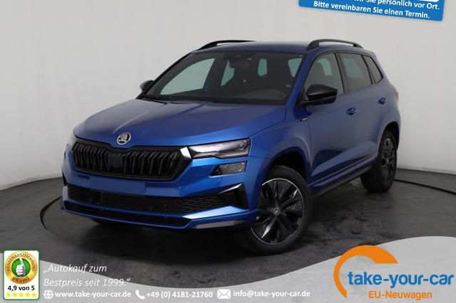 Skoda Karoq - Sportline (Sportline) 2.0 TDI 110kW (150 PS) 4x4 7-Gang DSG Vorlauffahrzeug