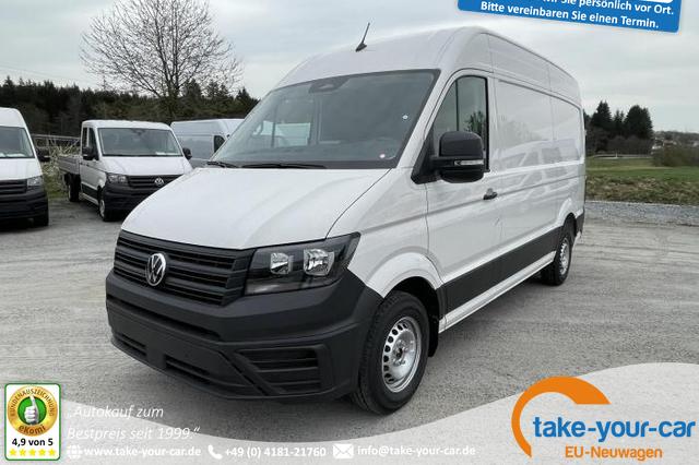Volkswagen Crafter Kastenwagen - Kasten 35 L3H3 (Kasten L3H3) 2.0 TDI BMT 103kW (140 PS) 6-Gang Schaltgetriebe Vorlauffahrzeug