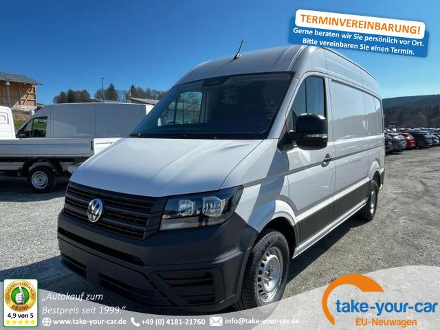 Volkswagen Crafter Kastenwagen - Kasten 35 L3H3 (Kasten L3H3) 2.0 TDI 4Motion 130kW (177 PS) 8-Gang-Automatikgetriebe Vorlauffahrzeug