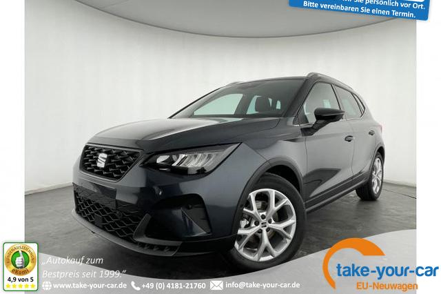 Seat Arona - (FR) 1.5 TSI 110kW (150 PS) 7-Gang DSG Vorlauffahrzeug