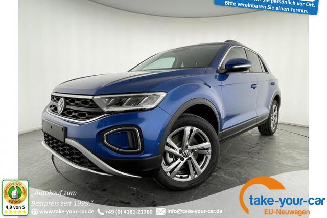 Volkswagen T-Roc - (Life Edition) 2.0 TDI SCR 110kW (150 PS) 7-Gang-Doppelkupplungsgetriebe DSG Vorlauffahrzeug