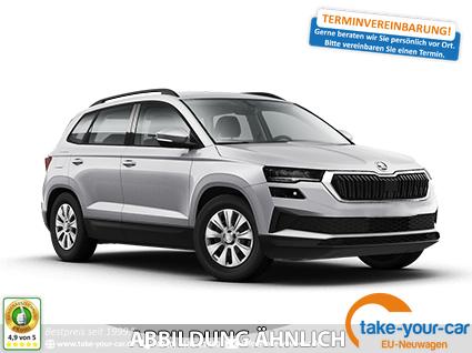Skoda Karoq - (Sportline) 1.5 TSI 110kW (150 PS) 7-Gang DSG Vorlauffahrzeug