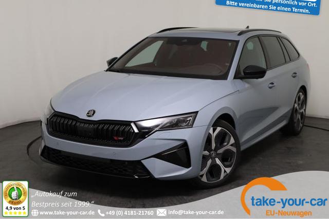 Skoda Octavia Combi - RS (RS) 2.0 TSI 195kW (265 PS) 7-Gang DSG Vorlauffahrzeug
