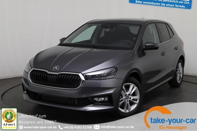 Skoda Fabia - Limousine (Limited Edition Premium) 1.0 TSI 85kW (115 PS) 7-Gang DSG Vorlauffahrzeug