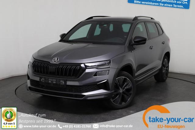Skoda Karoq - (Sportline) 1.5 TSI 110kW (150 PS) 7-Gang DSG Vorlauffahrzeug