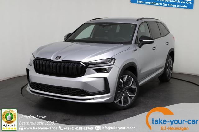 Skoda Kodiaq - Sportline (Sportline) 2.0 TDI 142kW (193 PS) 7-Gang DSG 4x4 Vorlauffahrzeug