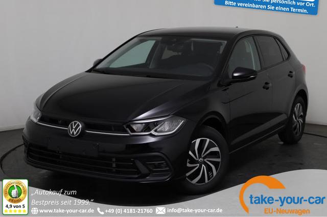 Volkswagen Polo - Life Edition (Life Edition) 1.0 TSI 85kW (115 PS) 7-Gang-Doppelkupplungsgetriebe DSG Vorlauffahrzeug