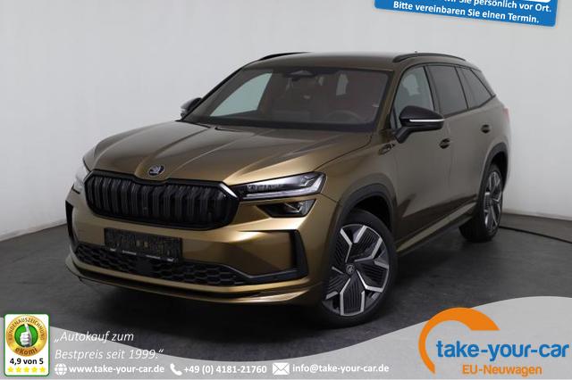 Skoda Kodiaq - Sportline (Sportline) 2.0 TDI 142kW (193 PS) 7-Gang DSG 4x4 Vorlauffahrzeug
