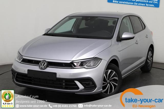 Volkswagen Polo - Life Edition (Life Edition) 1.0 TSI 85kW (115 PS) 7-Gang-Doppelkupplungsgetriebe DSG Vorlauffahrzeug