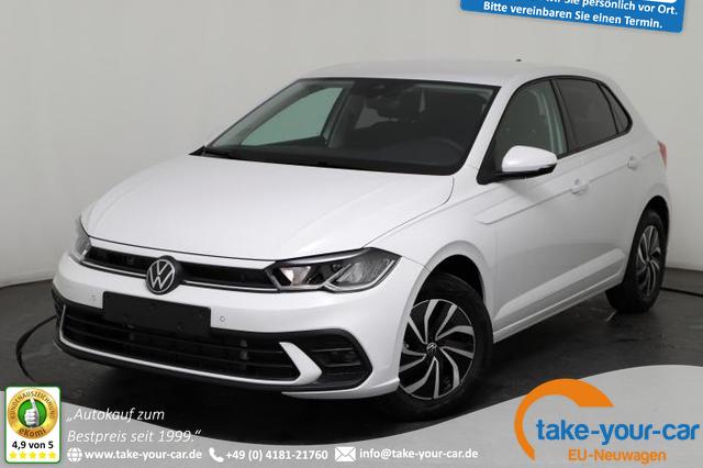 Volkswagen Polo - Life Edition (Life Edition) 1.0 TSI 85kW (115 PS) 7-Gang-Doppelkupplungsgetriebe DSG Vorlauffahrzeug