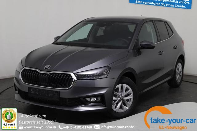 Skoda Fabia - Limited Edition Plus (Limited Plus) 1.0 TSI 85 KW (116 PS) 7-Gang DSG Vorlauffahrzeug