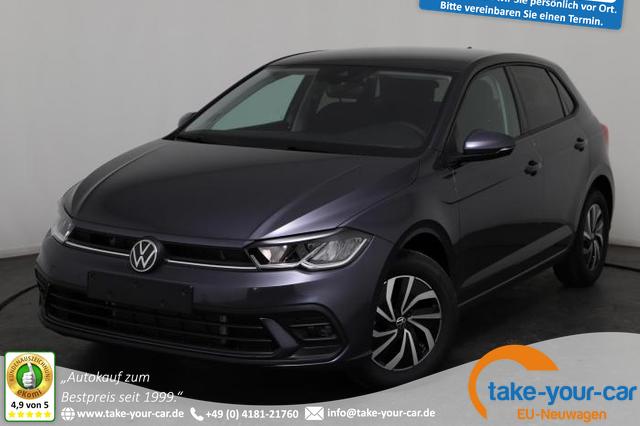 Volkswagen Polo - Life Edition (Life Edition) 1.0 TSI 85kW (115 PS) 7-Gang-Doppelkupplungsgetriebe DSG Vorlauffahrzeug