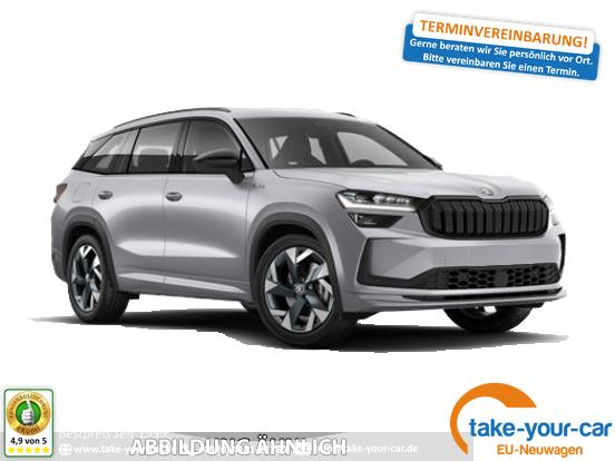 Skoda Kodiaq - (Sportline) 2.0 TDI 142kW (193 PS) 7-Gang DSG 4x4 Vorlauffahrzeug