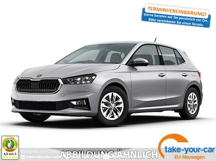 Skoda Fabia - Limousine (Limited Edition Premium) 1.0 TSI 85kW (115 PS) 7-Gang DSG Vorlauffahrzeug