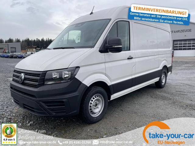Volkswagen Crafter Kastenwagen - Kasten 35 L3H3 (Kasten L3H3) 2.0 TDI 4Motion 130kW (177 PS) 8-Gang-Automatikgetriebe Vorlauffahrzeug