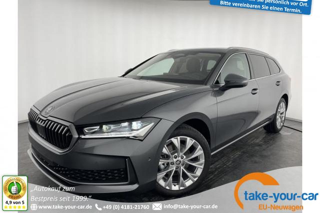 Skoda Superb Combi - (Top Selection) 2.0 TDI 110kW (150 PS) 7-Gang DSG Vorlauffahrzeug