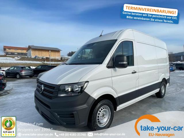 Volkswagen Crafter Kastenwagen - Kasten 35 L3H3 (Kasten L3H3) 2.0 TDI 4Motion 130kW (177 PS) 8-Gang-Automatikgetriebe Vorlauffahrzeug