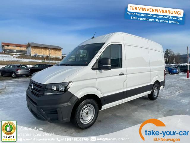 Volkswagen Crafter Kastenwagen - Kasten 35 L3H3 (Kasten L3H3) 2.0 TDI 4Motion 130kW (177 PS) 8-Gang-Automatikgetriebe Vorlauffahrzeug