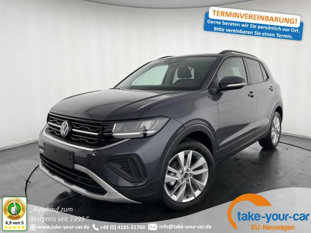 Volkswagen T-Cross - (Advanced) 1.5 TSI 110kW (150 PS) 7-Gang-DSG Vorlauffahrzeug