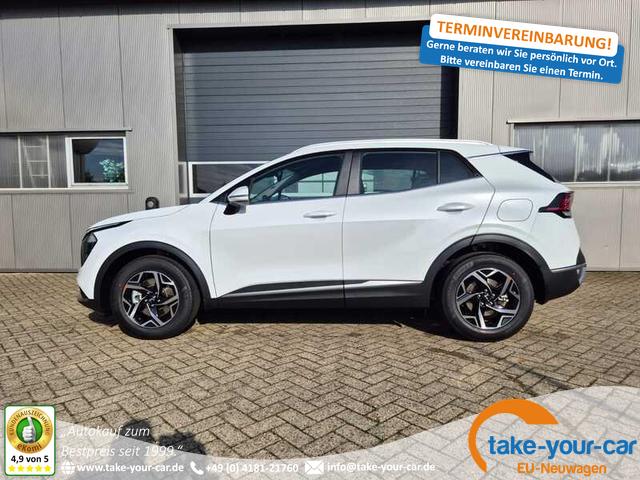 Kia Sportage - Vision 1.6 T-GDi MHEV 160PS Automatik Sitzheizung Lenkradheizung Klimaautomatik Navi Bluetooth Touchscreen Apple CarPlay Android Auto PDC v+h Rückf.Kamera Tempomat 17"LM Vorlauffahrzeug