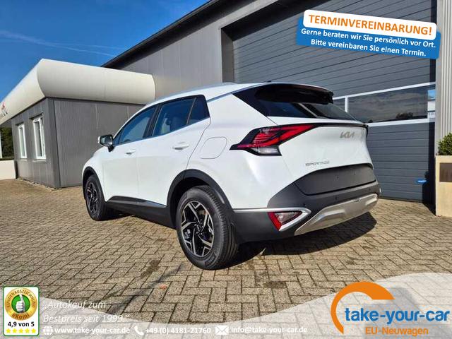 Kia Sportage - Vision 1.6 T-GDi MHEV 160PS Automatik Sitzheizung Lenkradheizung Klimaautomatik Navi Bluetooth Touchscreen Apple CarPlay Android Auto PDC v+h Rückf.Kamera Tempomat 17"LM Vorlauffahrzeug