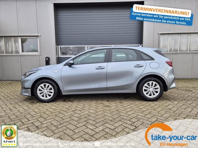 Kia Ceed - Vision 1.5 T-GDi 140PS Automatik Klimaautomatik Alarmanlage Sitzheizung Lenkradheizung Navi PDC Rückf.Kamera Bluetooth Touchscreen Apple CarPlay Android Auto Tempomat Vorlauffahrzeug