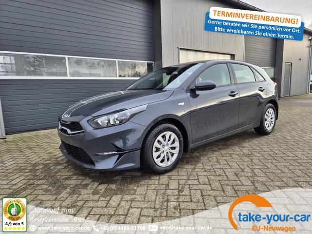 Kia Ceed - Vision 1.5 T-GDi 140PS Automatik Klimaautomatik Alarmanlage Sitzheizung Lenkradheizung Navi PDC Rückf.Kamera Bluetooth Touchscreen Apple CarPlay Android Auto Tempomat Vorlauffahrzeug