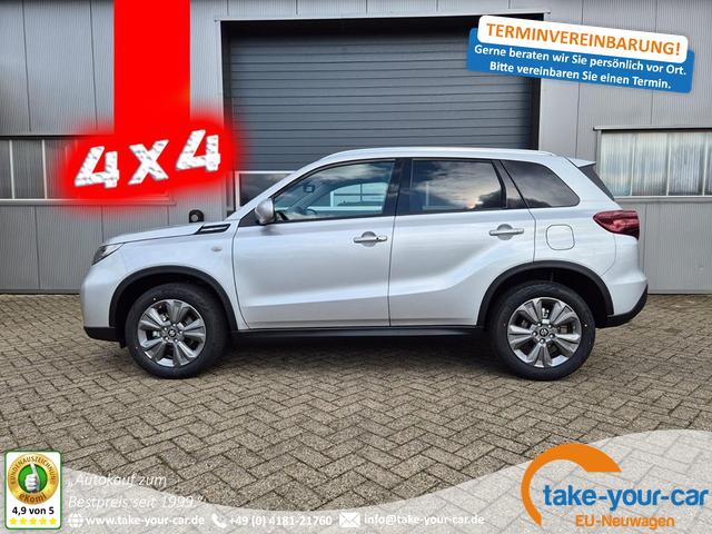 Suzuki Vitara - Comfort 129PS MHEV 4x4 ALLGRIP 1.4 Boosterjet Allrad Navi Klimaautomatik Sitzheizung ACC PDC Rückf.Kamera Suzuki-Radio Apple CarPlay Android Auto Touchscreen 2xKeyless 17-LM Vorlauffahrzeug