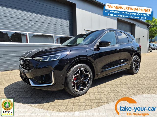 Ford Kuga - ST-Line X 243PS PHEV Automatik Matrix-LED elektr. PanoDach schwenkb. AHK Head-Up-Display Sitzheizung v+h Lenkradheizung Frontscheibe beheizb. Navi SYNC4 Apple CarPlay Android Auto Touchscreen PDC 4xKamera 2xKeyless B+O Sound 19"LM vollelektr. Re Vorlauffahrzeug