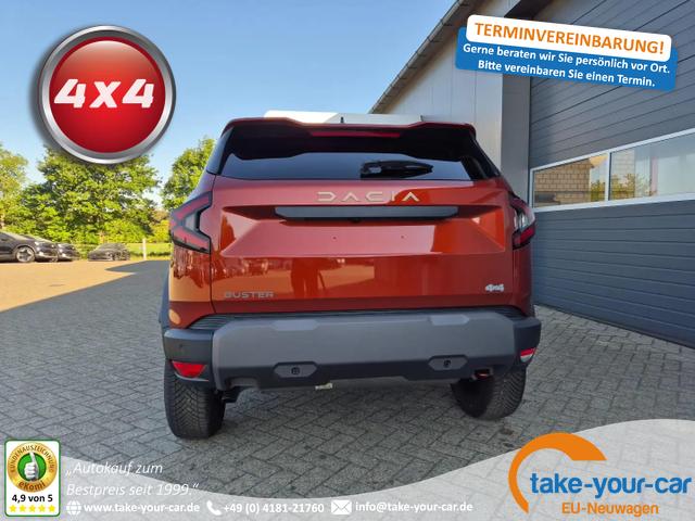 Dacia Duster - Extreme 4x4 130PS 1.2 TCe 4x Kamera Lenkradheizung Sitzheizung Klimaautomatik Teil-Leder Bluetooth Apple Carplay Android Auto PDC v+h 2xKeyless 17-LM Ganzj.Reifen Vorlauffahrzeug
