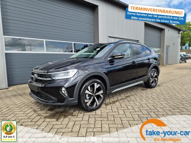 Volkswagen Taigo - 1.0 TSI 116PS DSG Life LED-Matrix-Scheinwerfer Klimaautomatik Sitzheizung PDC Rückf.Kamera 17-LM abged.Scheiben 2xKeyless DAB+ Bluetooth Touchscreen Apple CarPlay Android Auto Vorlauffahrzeug