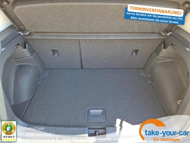 Volkswagen T-Cross - 1.0 TSI 116PS DSG Life LED-Matrix-Scheinwerfer Klimaautomatik Sitzheizung PDC Rückf.Kamera 17-LM abged.Scheiben 2xKeyless DAB+ Bluetooth Touchscreen Apple CarPlay Android Auto Vorlauffahrzeug